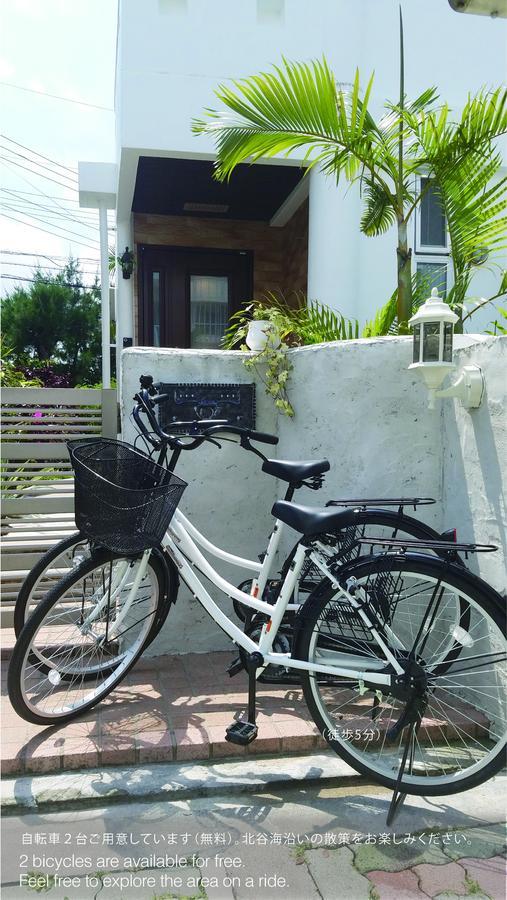 Mihama Beach House Villa Chatan Exterior photo