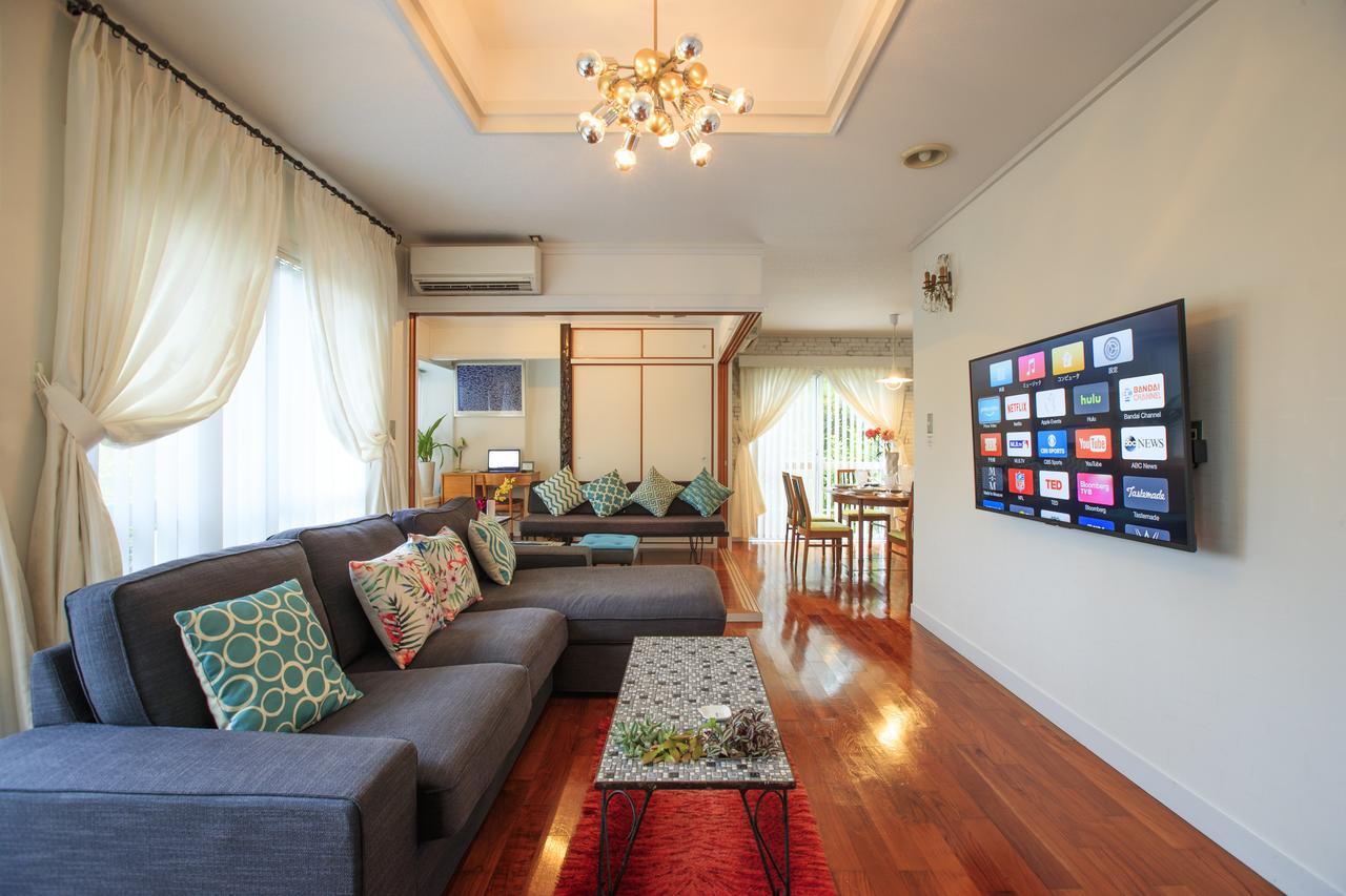 Mihama Beach House Villa Chatan Exterior photo