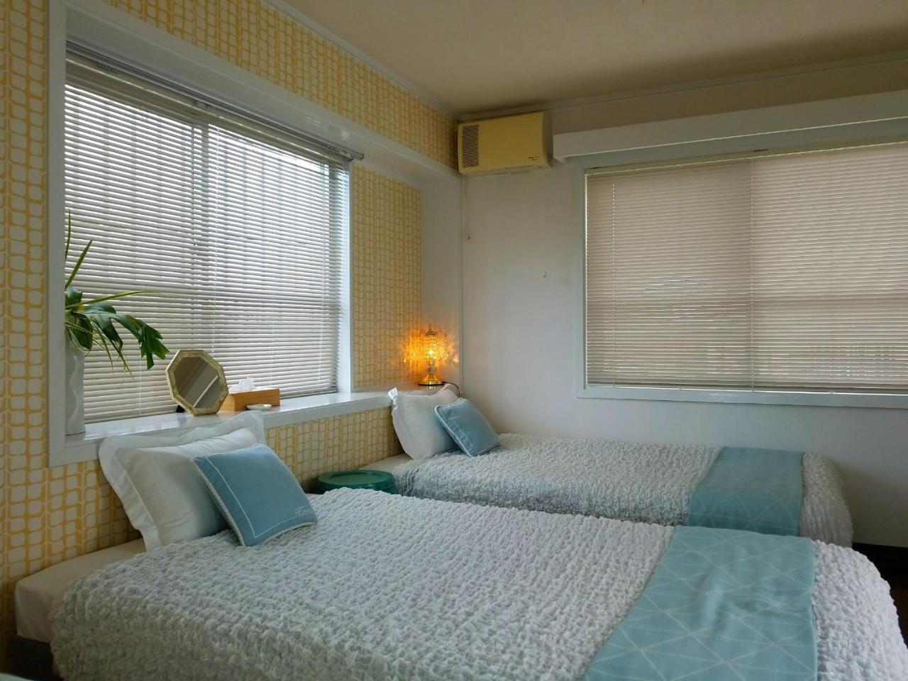 Mihama Beach House Villa Chatan Exterior photo